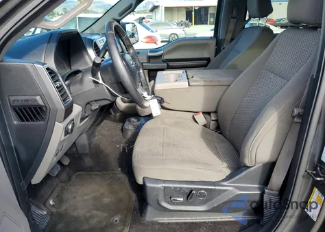 2017 Ford F150 Supercrew z USA, uszkodzony, nr VIN 1FTEW1CPXHKE19945